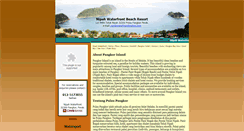 Desktop Screenshot of nipahwaterfront.com