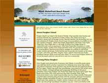 Tablet Screenshot of nipahwaterfront.com